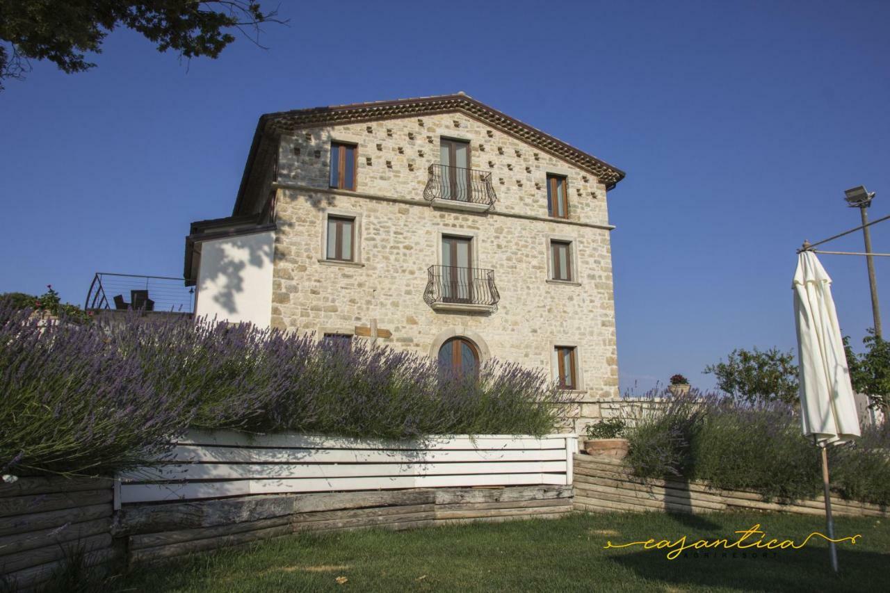 casAntica agriresort Circello Esterno foto