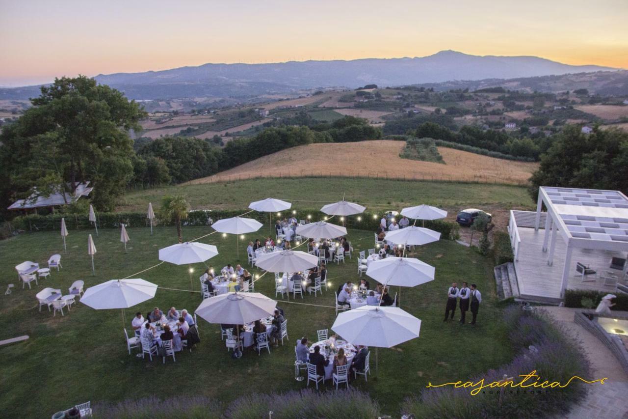 casAntica agriresort Circello Esterno foto