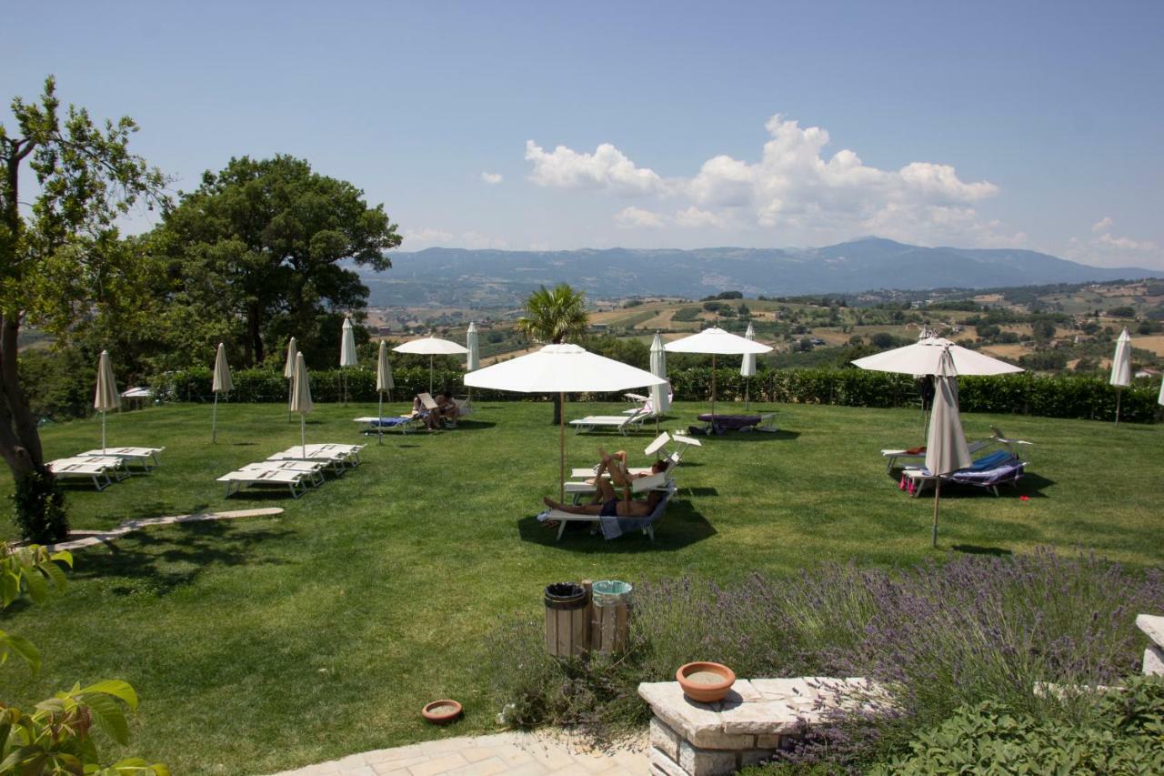 casAntica agriresort Circello Esterno foto