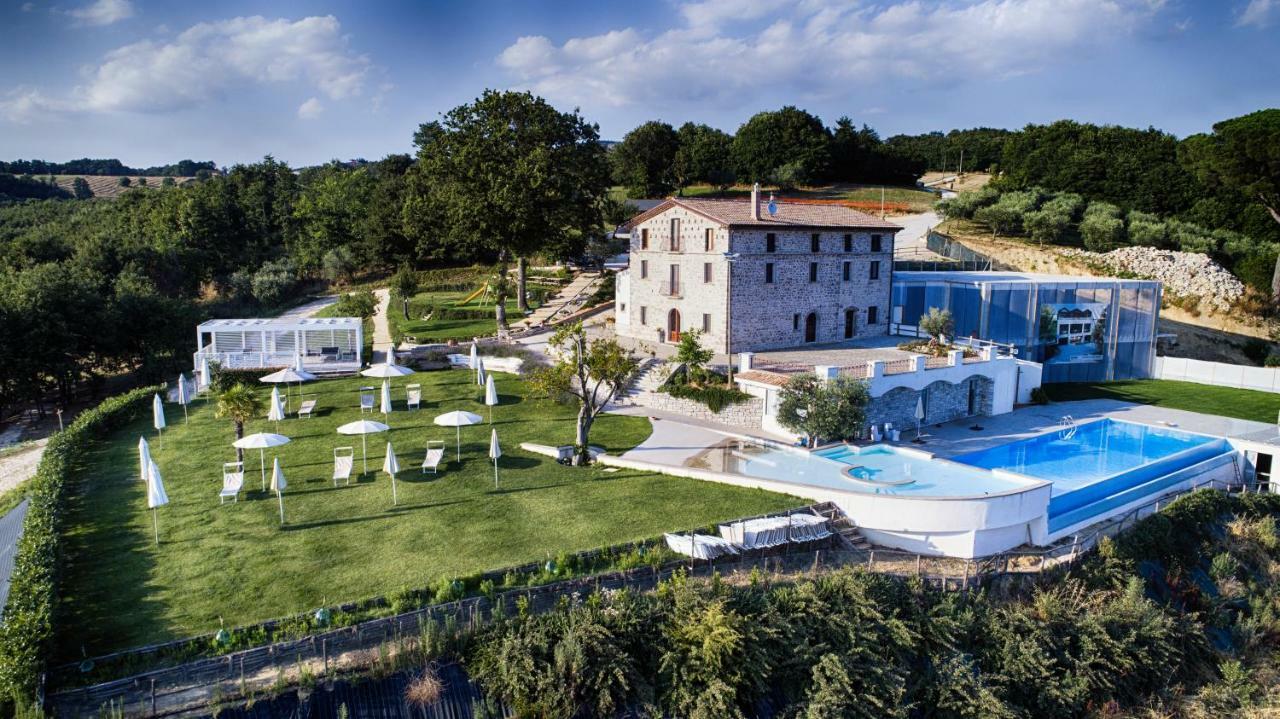 casAntica agriresort Circello Esterno foto